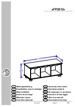 Предварительный просмотр 1 страницы Otto FP3913 Assembly Instructions Manual