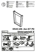 Предварительный просмотр 7 страницы Otto Frame 0548 Assembly Instructions Manual