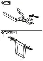 Предварительный просмотр 10 страницы Otto Frame 0548 Assembly Instructions Manual