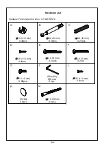 Preview for 5 page of Otto GOTHENBERG OTGOTHEN14 Assembly Instructions Manual