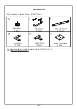 Предварительный просмотр 6 страницы Otto GOTHENBERG OTGOTHEN14 Assembly Instructions Manual