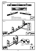 Предварительный просмотр 7 страницы Otto GOTHENBERG OTGOTHEN14 Assembly Instructions Manual