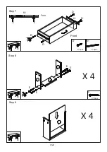 Предварительный просмотр 9 страницы Otto GOTHENBERG OTGOTHEN14 Assembly Instructions Manual