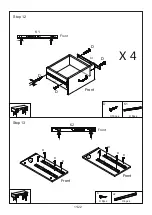 Предварительный просмотр 11 страницы Otto GOTHENBERG OTGOTHEN14 Assembly Instructions Manual