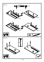 Preview for 12 page of Otto GOTHENBERG OTGOTHEN14 Assembly Instructions Manual