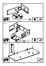 Предварительный просмотр 13 страницы Otto GOTHENBERG OTGOTHEN14 Assembly Instructions Manual