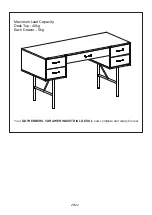 Предварительный просмотр 20 страницы Otto GOTHENBERG OTGOTHEN14 Assembly Instructions Manual