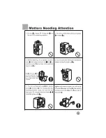 Предварительный просмотр 5 страницы Otto HMS-1000TVE Operation Manual