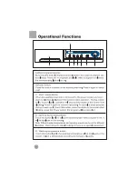 Preview for 8 page of Otto HMS-1000TVE Operation Manual