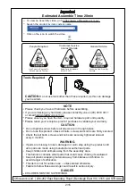 Предварительный просмотр 2 страницы Otto HORSEN OTHOR1DOOA Assembly Instructions Manual