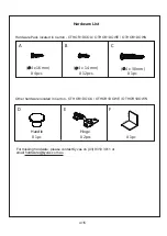 Preview for 4 page of Otto HORSEN OTHOR1DOOA Assembly Instructions Manual