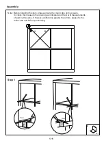 Предварительный просмотр 5 страницы Otto HORSEN OTHOR1DOOA Assembly Instructions Manual