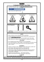 Preview for 2 page of Otto HORSEN OTHOR2DROA Assembly Instructions Manual