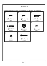 Preview for 4 page of Otto HORSEN OTHOR2DROA Assembly Instructions Manual