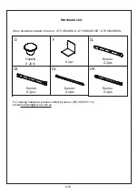 Preview for 5 page of Otto HORSEN OTHOR2DROA Assembly Instructions Manual