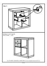 Preview for 13 page of Otto HORSEN OTHOR2DROA Assembly Instructions Manual