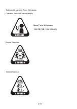 Предварительный просмотр 2 страницы Otto HORSENS 16CUBEWEKT Assembly Instructions Manual