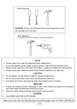 Предварительный просмотр 3 страницы Otto HORSENS 16CUBEWEKT Assembly Instructions Manual