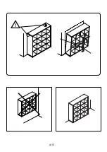 Предварительный просмотр 4 страницы Otto HORSENS 16CUBEWEKT Assembly Instructions Manual