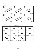 Предварительный просмотр 5 страницы Otto HORSENS 16CUBEWEKT Assembly Instructions Manual