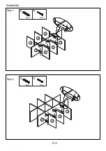 Предварительный просмотр 6 страницы Otto HORSENS 16CUBEWEKT Assembly Instructions Manual