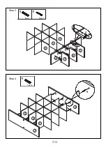 Предварительный просмотр 7 страницы Otto HORSENS 16CUBEWEKT Assembly Instructions Manual