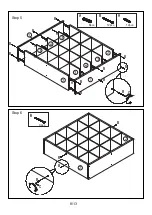 Предварительный просмотр 8 страницы Otto HORSENS 16CUBEWEKT Assembly Instructions Manual