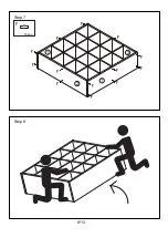 Предварительный просмотр 9 страницы Otto HORSENS 16CUBEWEKT Assembly Instructions Manual