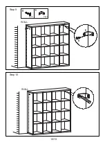 Предварительный просмотр 10 страницы Otto HORSENS 16CUBEWEKT Assembly Instructions Manual