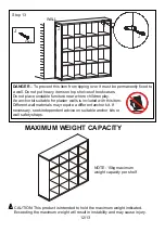 Предварительный просмотр 12 страницы Otto HORSENS 16CUBEWEKT Assembly Instructions Manual