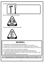 Предварительный просмотр 2 страницы Otto HORSENS OT16CUBEWE Assembly Instructions Manual