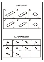 Предварительный просмотр 4 страницы Otto HORSENS OT16CUBEWE Assembly Instructions Manual