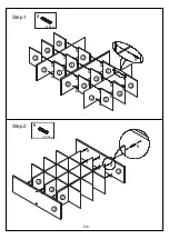 Предварительный просмотр 5 страницы Otto HORSENS OT16CUBEWE Assembly Instructions Manual