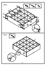 Предварительный просмотр 6 страницы Otto HORSENS OT16CUBEWE Assembly Instructions Manual