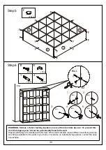 Предварительный просмотр 7 страницы Otto HORSENS OT16CUBEWE Assembly Instructions Manual