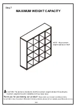 Предварительный просмотр 8 страницы Otto HORSENS OT16CUBEWE Assembly Instructions Manual