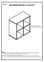 Предварительный просмотр 7 страницы Otto HORSENS OT4CUBEOAK Assembly Instructions Manual