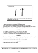 Предварительный просмотр 3 страницы Otto HORSENS OTH8CUBEOA Assembly Instructions Manual