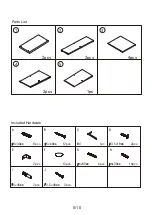 Предварительный просмотр 5 страницы Otto HORSENS OTH8CUBEOA Assembly Instructions Manual