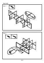 Предварительный просмотр 6 страницы Otto HORSENS OTH8CUBEOA Assembly Instructions Manual