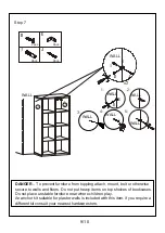 Предварительный просмотр 9 страницы Otto HORSENS OTH8CUBEOA Assembly Instructions Manual