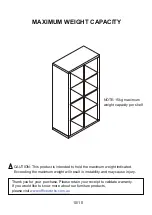 Предварительный просмотр 10 страницы Otto HORSENS OTH8CUBEOA Assembly Instructions Manual