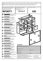 Предварительный просмотр 2 страницы Otto INFINITY 1952-882-21 Installation Instructions Manual