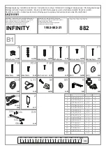 Предварительный просмотр 3 страницы Otto INFINITY 1952-882-21 Installation Instructions Manual