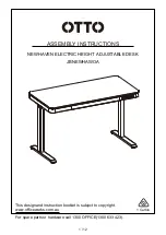 Otto JBNEWHAWOA Assembly Instructions Manual preview