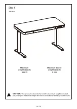 Предварительный просмотр 10 страницы Otto JBNEWHAWOA Assembly Instructions Manual