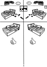 Предварительный просмотр 5 страницы Otto KEITUM XXL Assembly Instructions Manual