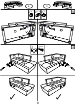 Предварительный просмотр 8 страницы Otto KEITUM XXL Assembly Instructions Manual