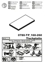 Otto Komfort D 0780-TP 160-260 Assembly Instructions Manual предпросмотр