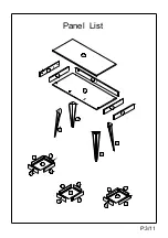 Preview for 3 page of Otto KRONBORG 2CTN Assembly Instruction Manual